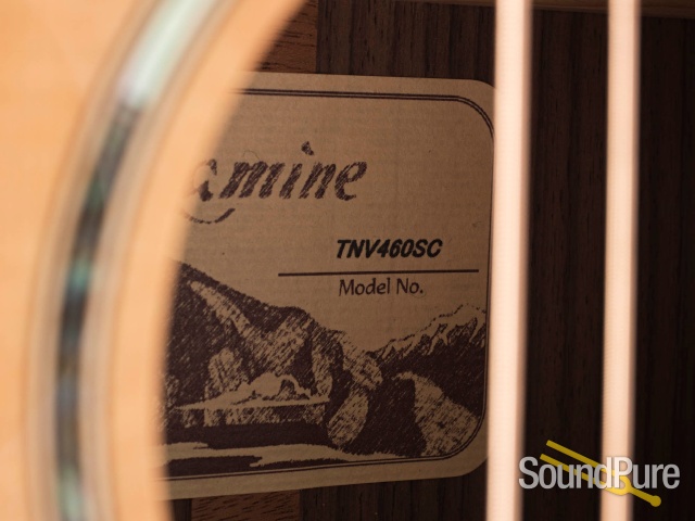 Takamine TNV460SC Bear Claw/IRW Acoustic Guitar #08110902 — image 4
