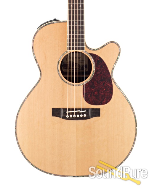 Takamine TNV460SC Bear Claw/IRW Acoustic Guitar #08110902 — image 1
