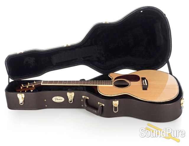 Takamine TNV460SC Bear Claw/IRW Acoustic Guitar #08110902 — image 5