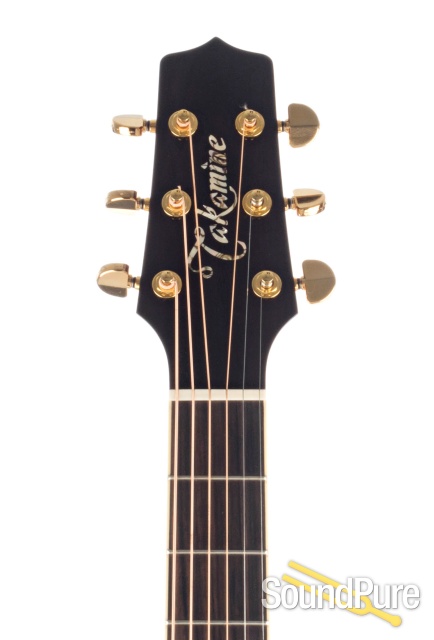 Takamine TNV460SC Bear Claw/IRW Acoustic Guitar #08110902 — image 6