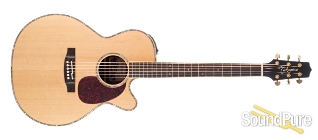 Takamine TNV460SC Bear Claw/IRW Acoustic Guitar #08110902 — image 9