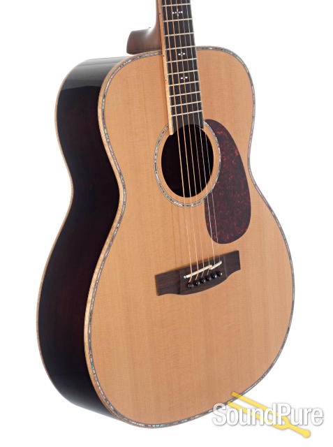 Takamine EF75J Sitka/Brazilian Rosewood Acoustic #73 - Used — image 3