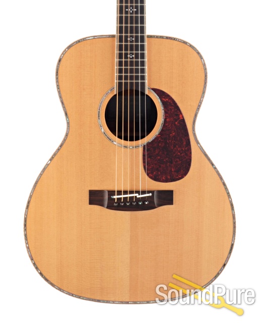 Takamine EF75J Sitka/Brazilian Rosewood Acoustic #73 - Used — image 1