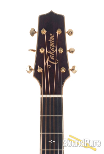 Takamine EF75J Sitka/Brazilian Rosewood Acoustic #73 - Used — image 6