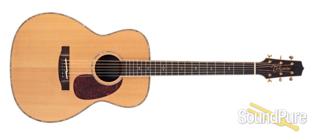 Takamine EF75J Sitka/Brazilian Rosewood Acoustic #73 - Used — image 9