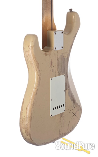 Fender Custom Shop '56 Strat Desert Sand #R64949 - Used — image 2