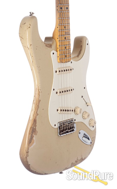 Fender Custom Shop '56 Strat Desert Sand #R64949 - Used — image 3