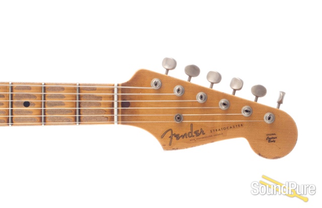 Fender Custom Shop '56 Strat Desert Sand #R64949 - Used — image 5