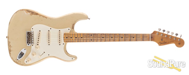 Fender Custom Shop '56 Strat Desert Sand #R64949 - Used — image 8
