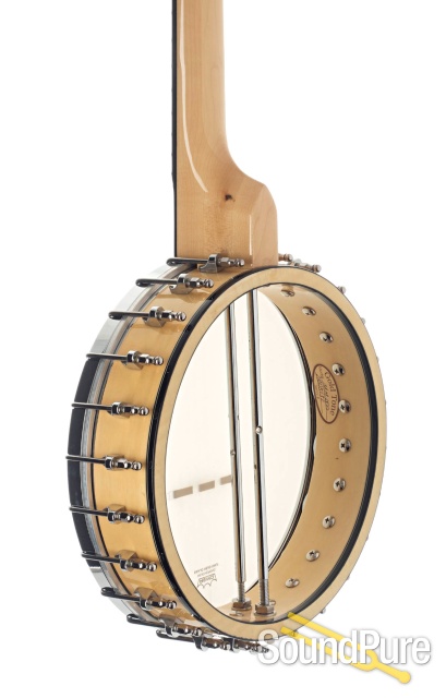 Goldtone Maple Mountain 5-String Banjo #21005132 - Used — image 3