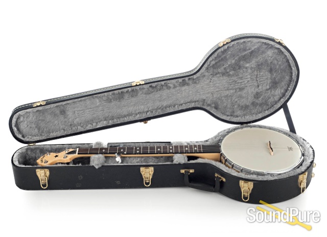 Goldtone Maple Mountain 5-String Banjo #21005132 - Used — image 5