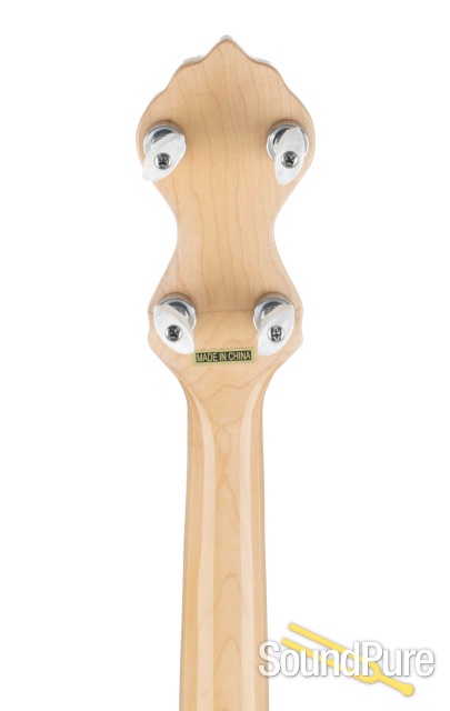 Goldtone Maple Mountain 5-String Banjo #21005132 - Used — image 6