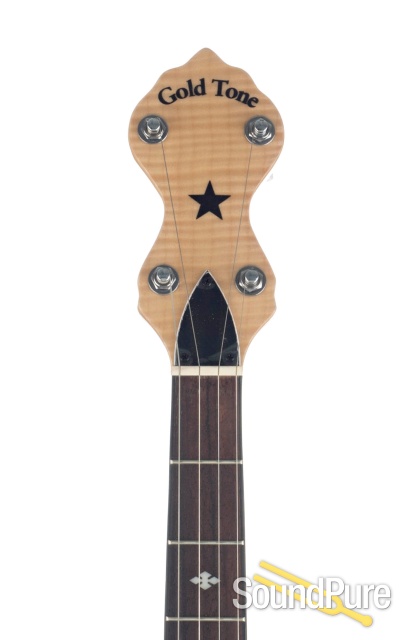 Goldtone Maple Mountain 5-String Banjo #21005132 - Used — image 7