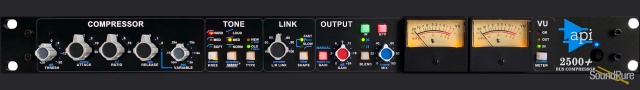 API 2500+ Stereo Bus Compressor