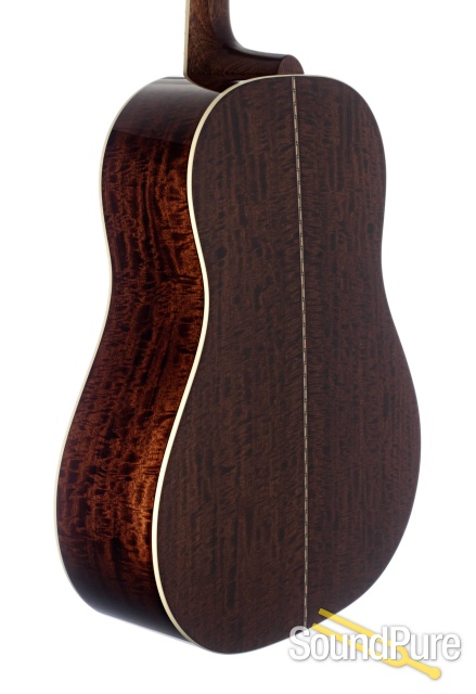 Bourgeois Banjo Killer Bearclaw AT Sitka/Mahogany #8814 — image 3