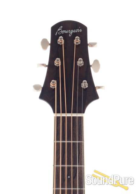 Bourgeois Banjo Killer Bearclaw AT Sitka/Mahogany #8814 — image 6
