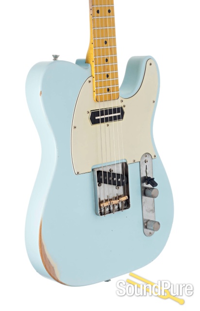 Nash T-63/CC Sonic Blue Electric Guitar #SND-170 — image 3