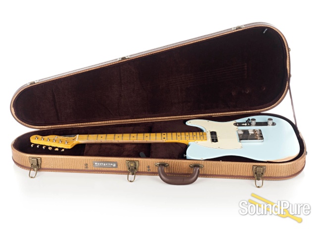 Nash T-63/CC Sonic Blue Electric Guitar #SND-170 — image 4
