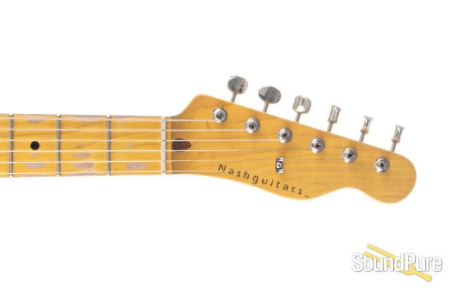 Nash T-63/CC Sonic Blue Electric Guitar #SND-170 — image 5