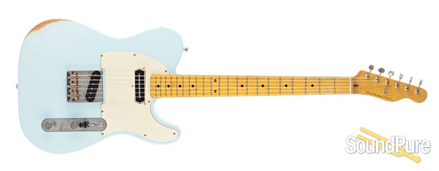 Nash T-63/CC Sonic Blue Electric Guitar #SND-170 — image 8