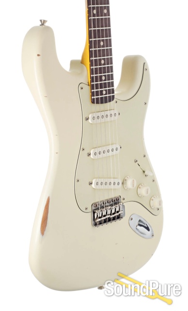 Nash S-63 Olympic White Electric Guitar #NG5200 — image 3