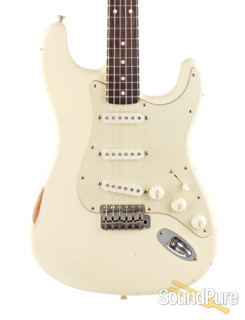 Nash S-63 Olympic White Electric Guitar #NG5200 — image 1