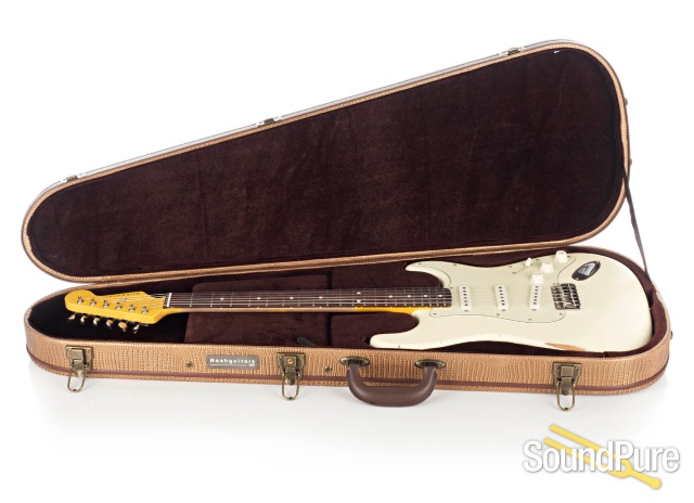 Nash S-63 Olympic White Electric Guitar #NG5200 — image 4