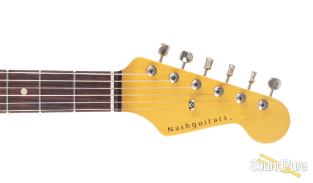 Nash S-63 Olympic White Electric Guitar #NG5200 — image 5