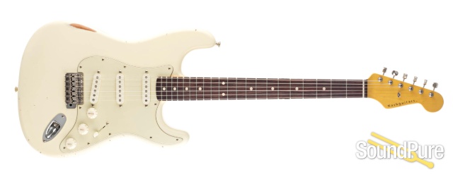 Nash S-63 Olympic White Electric Guitar #NG5200 — image 8