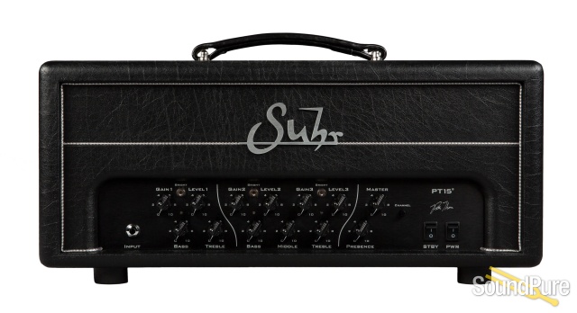 Suhr PT15 Amp Head, Black — image 1