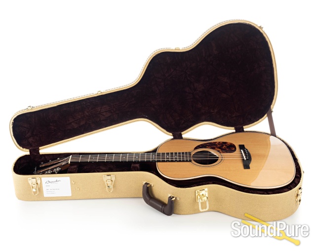 Boucher Heritage Goose 000-12 Addy/Rosewood #IN-1143-12FTB — image 5