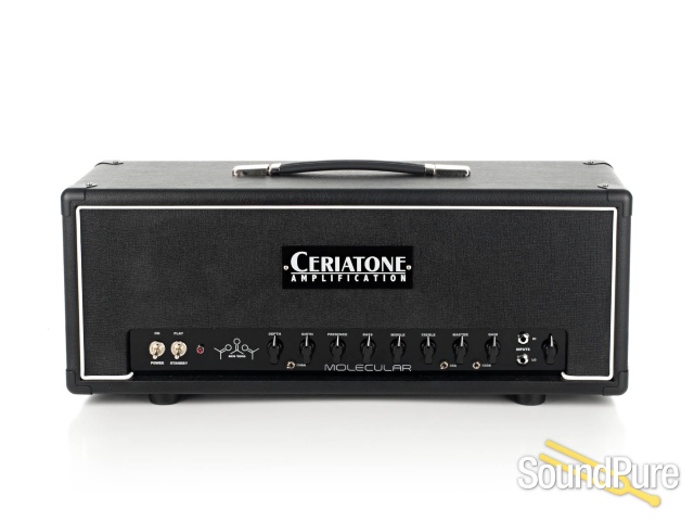Ceriatone Hot Rodded Plexi Molecular 50W Black Tolex - Used — image 1