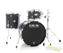 Pork Pie 3pc Maple Drum Set- Brandied Peach-Royal Blue Oil Pork Pie 3pc Maple Drum Set- Brandied Peach-Royal Blue Oil