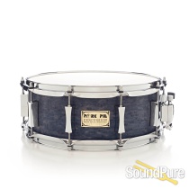 Pork Pie 5.5x14 Brandied Peach Maple Snare Drum-Blue Oil Pork Pie 5.5x14 Brandied Peach Maple Snare Drum-Blue Oil