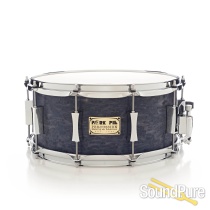 Pork Pie 6.5x14 Brandied Peach Maple Snare Drum-Blue Oil Pork Pie 6.5x14 Brandied Peach Maple Snare Drum-Blue Oil