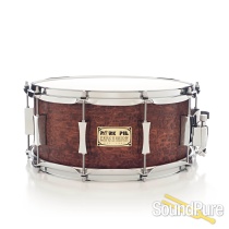 Pork Pie 6.5x14 Brandied Peach Maple Snare Drum-Rosewood Oil Pork Pie 6.5x14 Brandied Peach Maple Snare Drum-Rosewood Oil