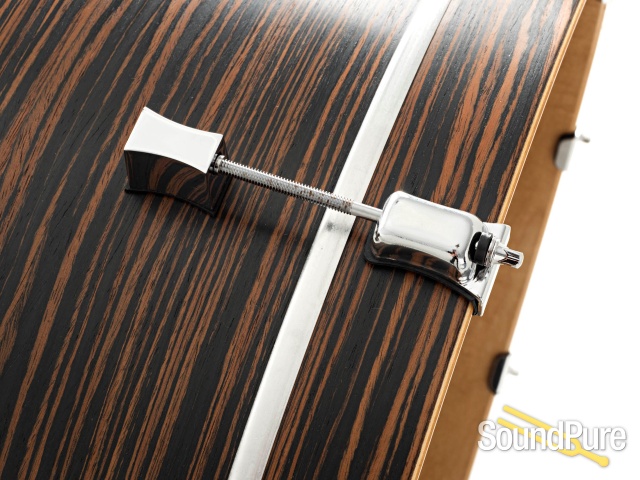 Pork Pie 4pc Maple/Ash Drum Set- Macassar Ebony Veneer — image 4
