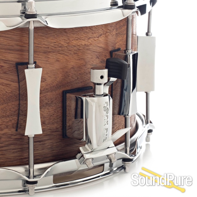 Pork Pie 6.5x14 Walnut Ply Snare Drum — image 5