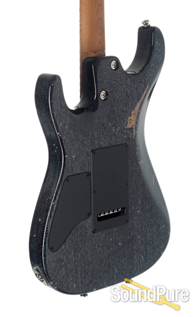 Anderson Pro Am Black w/White Dog Hair Distressed #03-09-20N — image 2