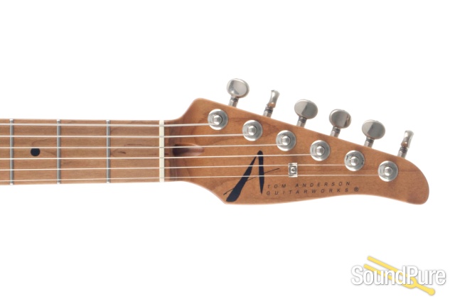 Anderson Pro Am Black w/White Dog Hair Distressed #03-09-20N — image 4