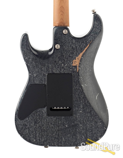 Anderson Pro Am Black w/White Dog Hair Distressed #03-09-20N — image 7