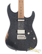 Anderson Pro Am Black w/White Dog Hair Distressed #03-09-20N Anderson Pro Am Black w/White Dog Hair Distressed #03-09-20N