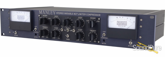 Manley Stereo Variable Mu® Limiter Compressor "The Works" — image 4