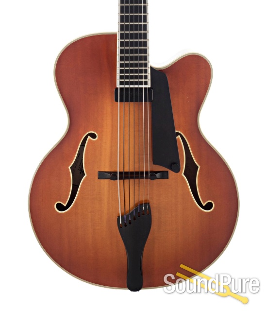 Benedetto Custom 7-String Archtop Guitar #40197 - Used