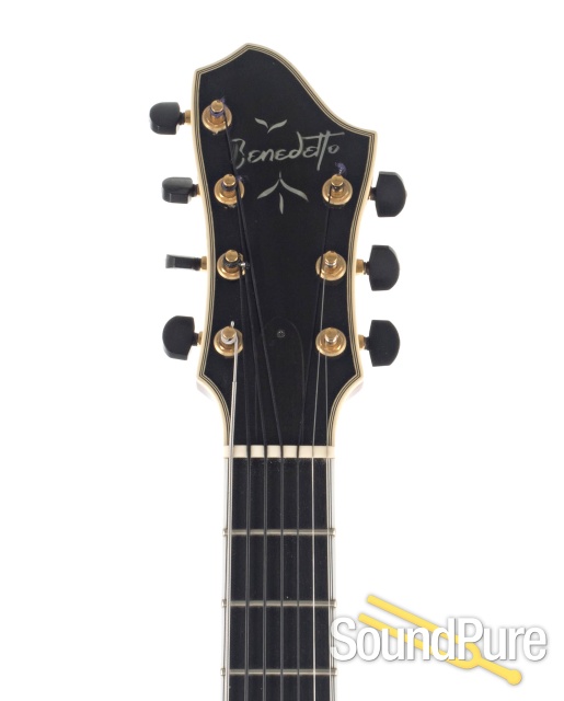 Benedetto Custom 7-String Archtop Guitar #40197 - Used — image 6