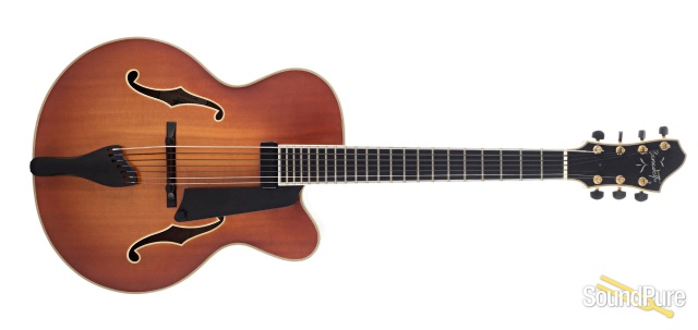 Benedetto Custom 7-String Archtop Guitar #40197 - Used — image 9