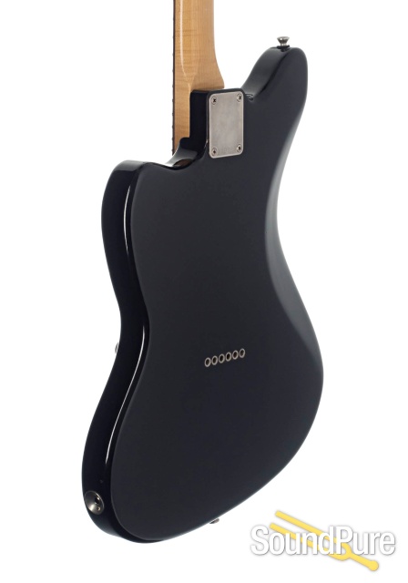 K-Line Texola Black Aged Electric Guitar #140097 - Used — image 3