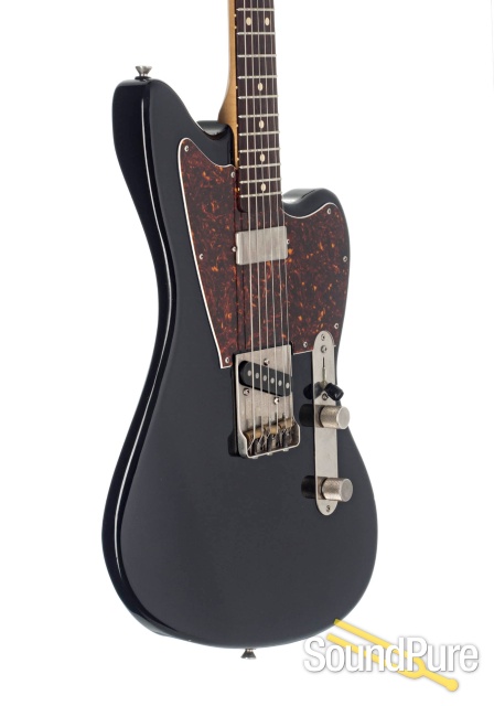 K-Line Texola Black Aged Electric Guitar #140097 - Used — image 4