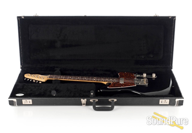 K-Line Texola Black Aged Electric Guitar #140097 - Used — image 5