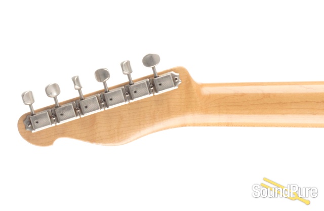 K-Line Texola Black Aged Electric Guitar #140097 - Used — image 7